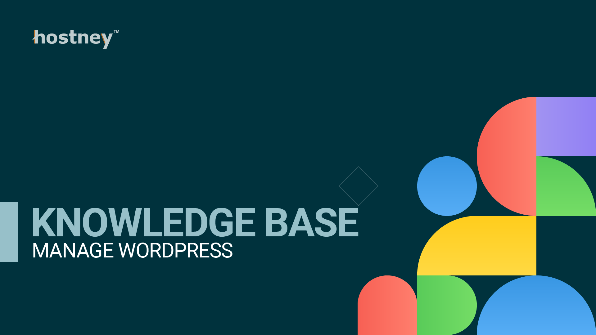 Web Hosting - Manage WordPress